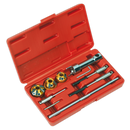 Sealey VS1823 10pc Valve Seat Cutter Set