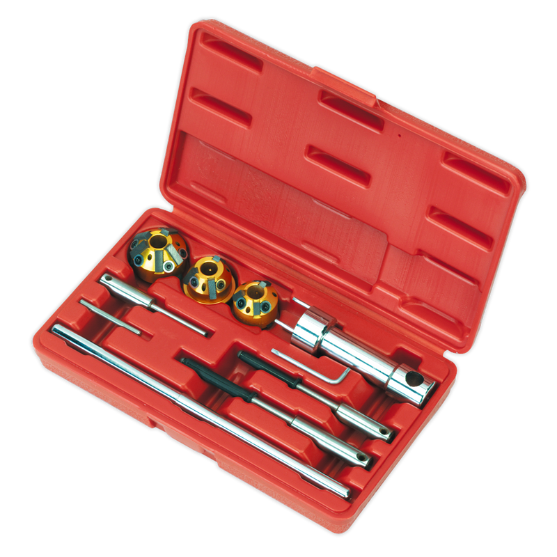 Sealey VS1823 10pc Valve Seat Cutter Set