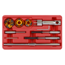 Sealey VS1823 10pc Valve Seat Cutter Set