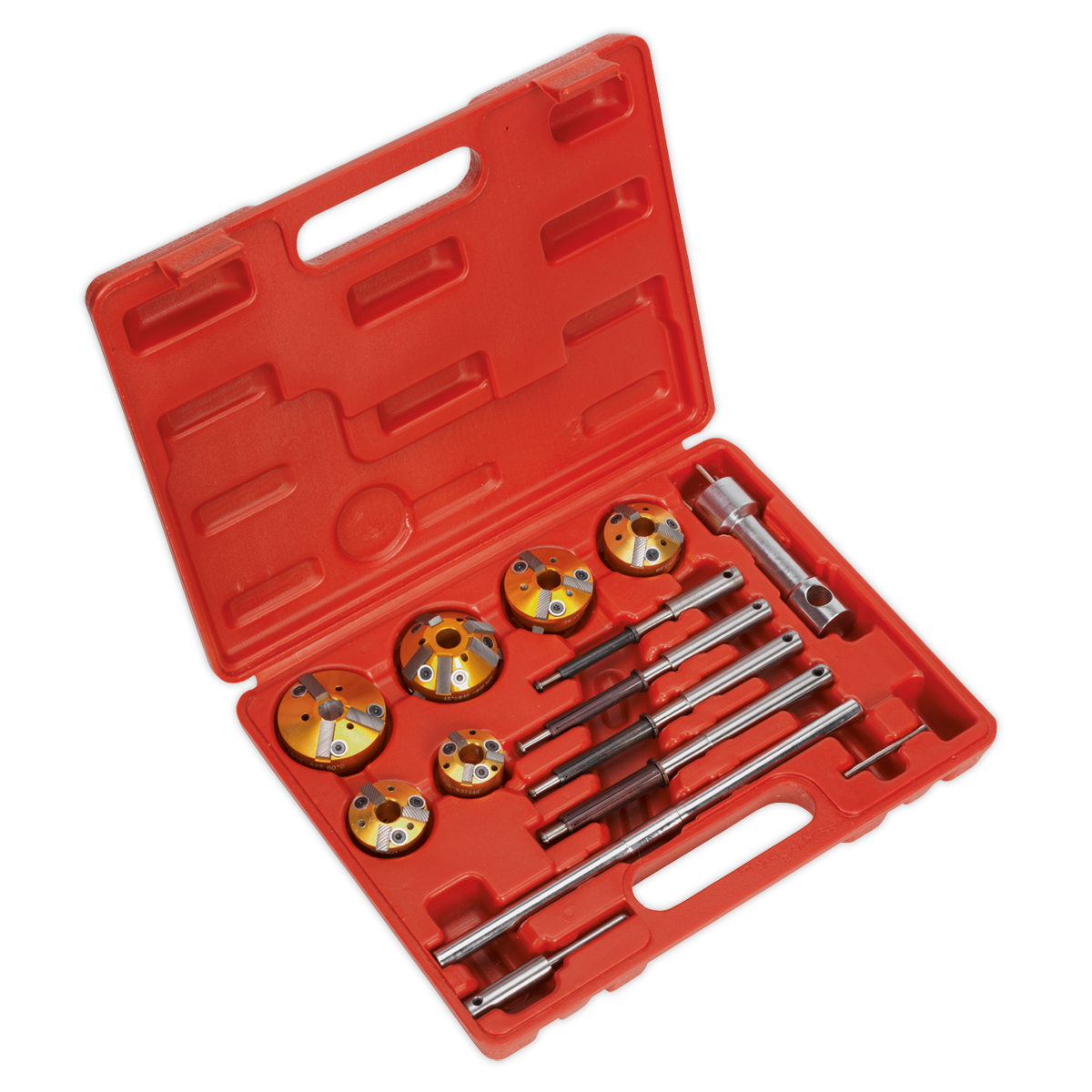 Sealey VS1825 14pc Valve Seat Cutter Set