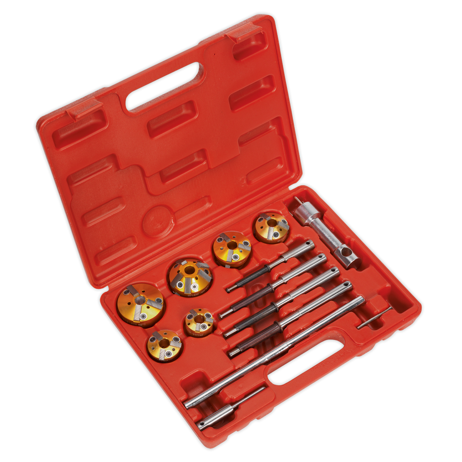 Sealey VS1825 14pc Valve Seat Cutter Set