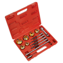 Sealey VS1825 14pc Valve Seat Cutter Set