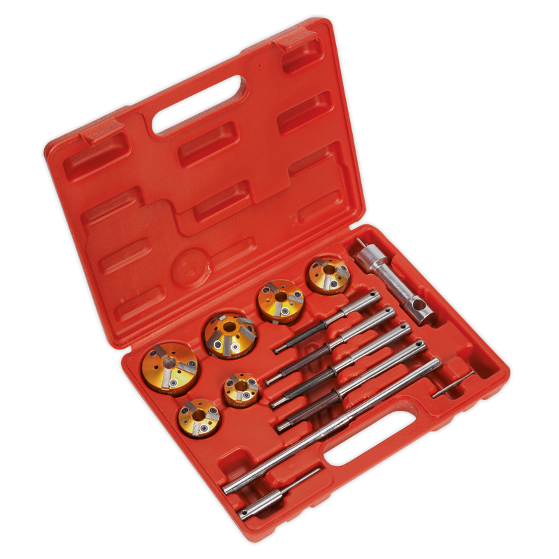 Sealey VS1825 14pc Valve Seat Cutter Set