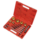 Sealey VS1825 14pc Valve Seat Cutter Set