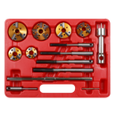 Sealey VS1825 14pc Valve Seat Cutter Set