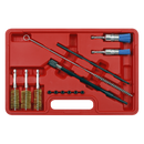 Sealey VS1900 14pc Injector Bore Cleaning Brush Set