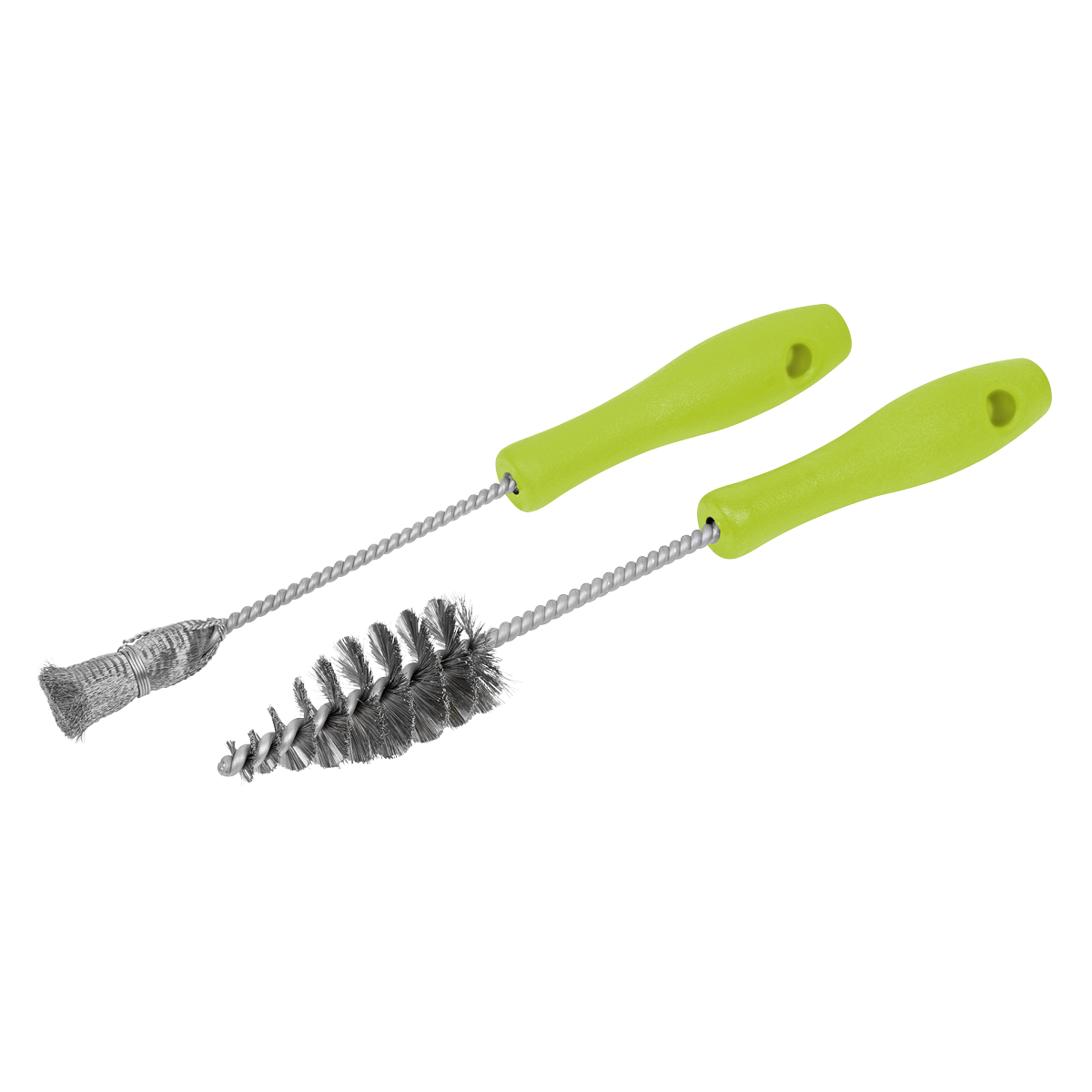 Sealey VS1920 2pc Injector Bore Cleaning Brush Set