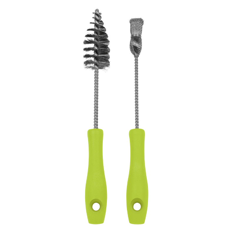Sealey VS1920 2pc Injector Bore Cleaning Brush Set