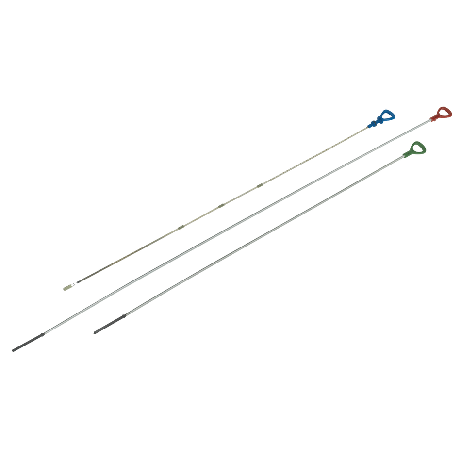 Sealey VS2000D 3pc Mercedes Engine & Transmission Dipstick Set