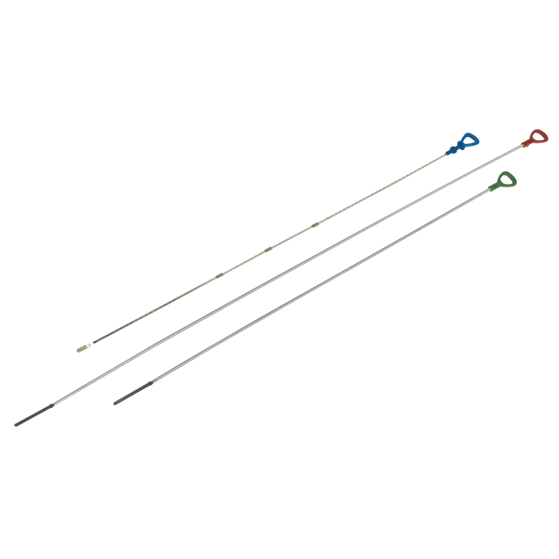 Sealey VS2000D 3pc Mercedes Engine & Transmission Dipstick Set