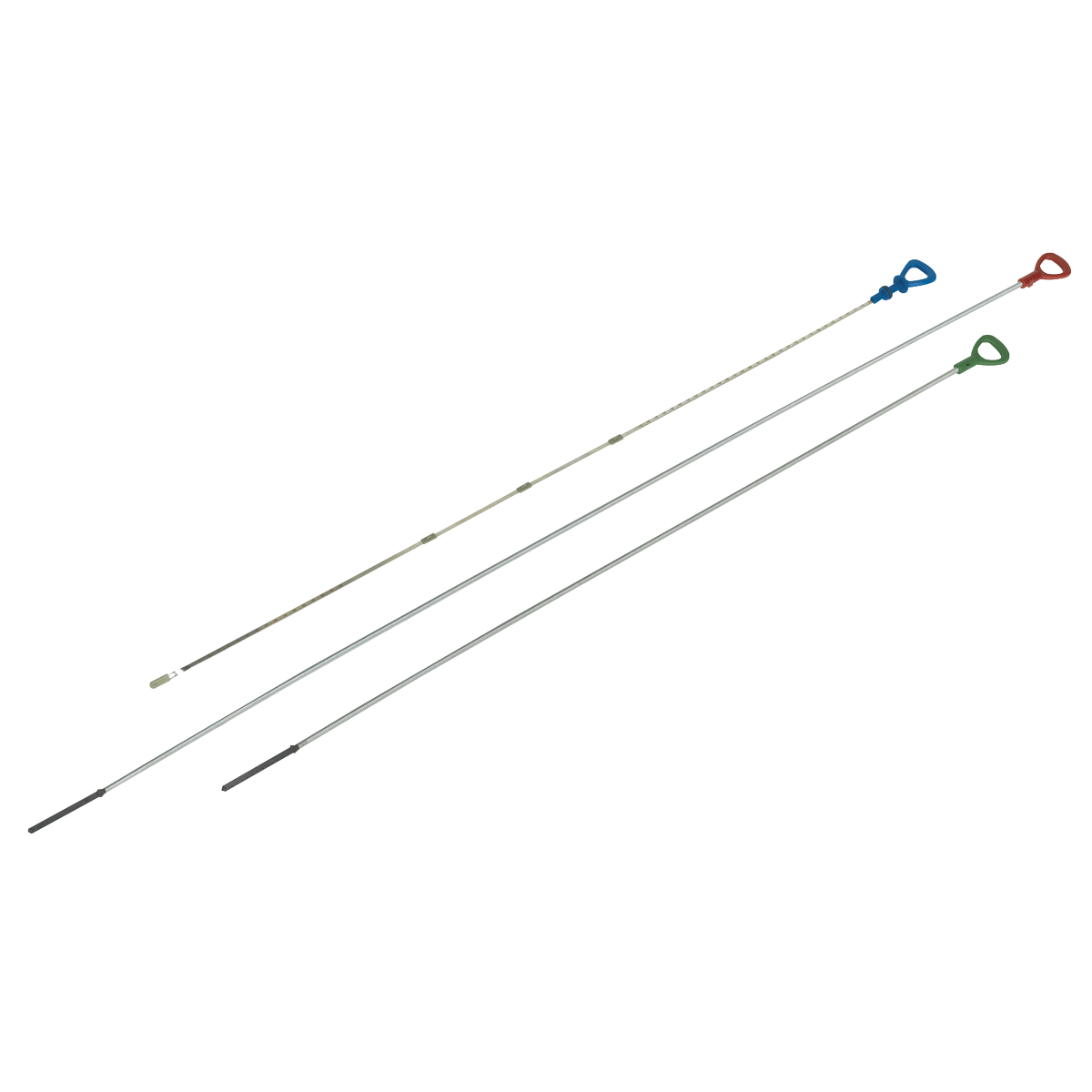 Sealey VS2000D 3pc Mercedes Engine & Transmission Dipstick Set