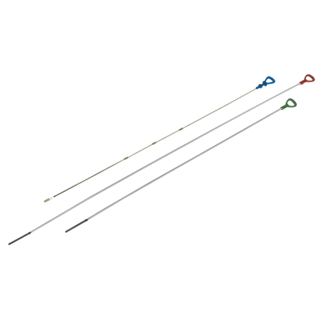 Sealey VS2000D 3pc Mercedes Engine & Transmission Dipstick Set