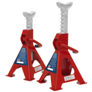Sealey VS2002 Ratchet Type Axle Stands (Pair) 2tonne Capacity per Stand