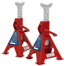Sealey VS2002 Ratchet Type Axle Stands (Pair) 2tonne Capacity per Stand