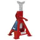 Sealey VS2002 Ratchet Type Axle Stands (Pair) 2tonne Capacity per Stand
