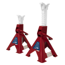 Sealey VS2003 Ratchet Type Axle Stands (Pair) 3tonne Capacity per Stand