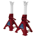 Sealey VS2003 Ratchet Type Axle Stands (Pair) 3tonne Capacity per Stand