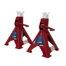 Sealey VS2003 Ratchet Type Axle Stands (Pair) 3tonne Capacity per Stand