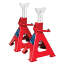 Sealey VS2006 Ratchet Type Axle Stands (Pair) 6tonne Capacity per Stand