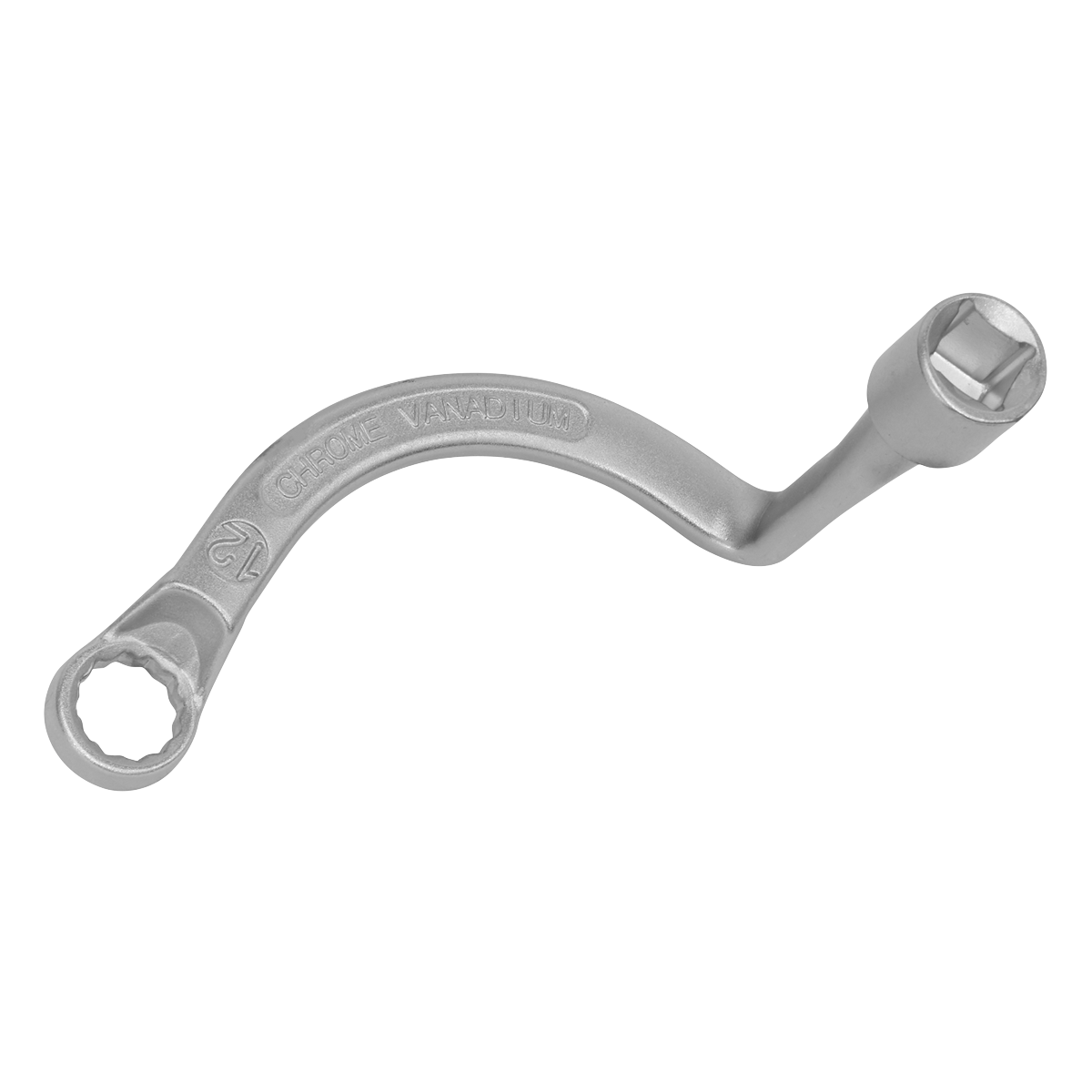 Sealey VS2033 12mm 3/8"Sq Drive Turbocharger Wrench - VAG