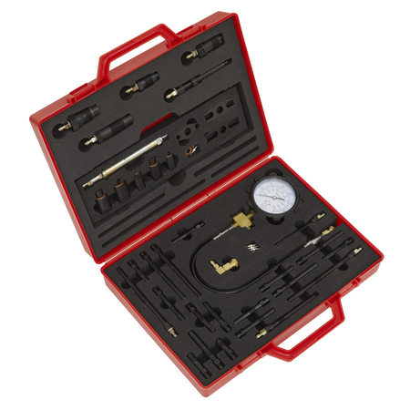 Sealey VS2044 Diesel Engine Compression Test Kit - Master