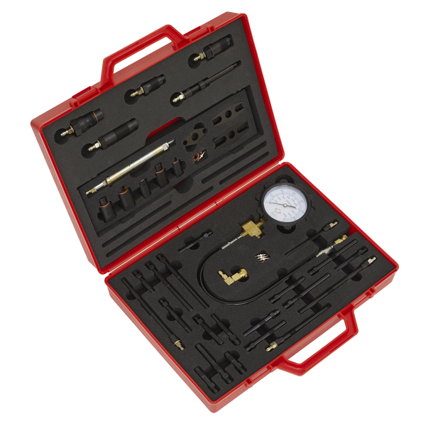 Sealey VS2044 Diesel Engine Compression Test Kit - Master