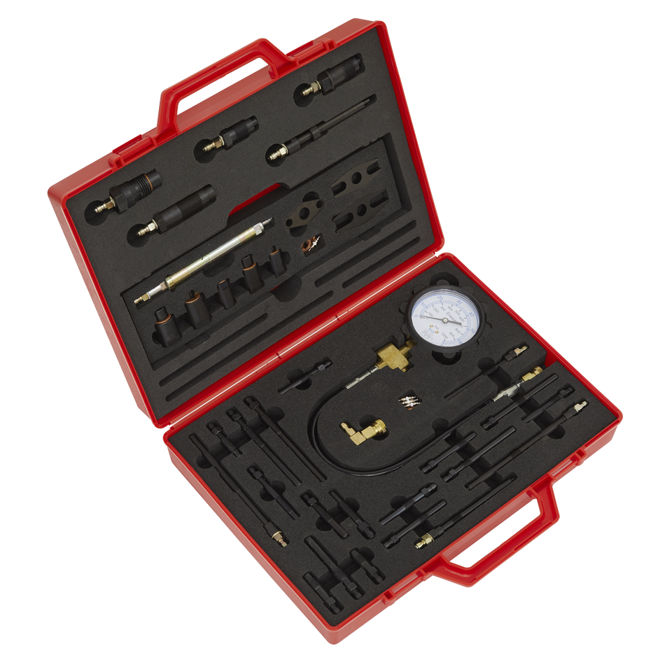 Sealey VS2044 Diesel Engine Compression Test Kit - Master