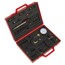 Sealey VS2044 Diesel Engine Compression Test Kit - Master