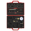 Sealey VS2044 Diesel Engine Compression Test Kit - Master