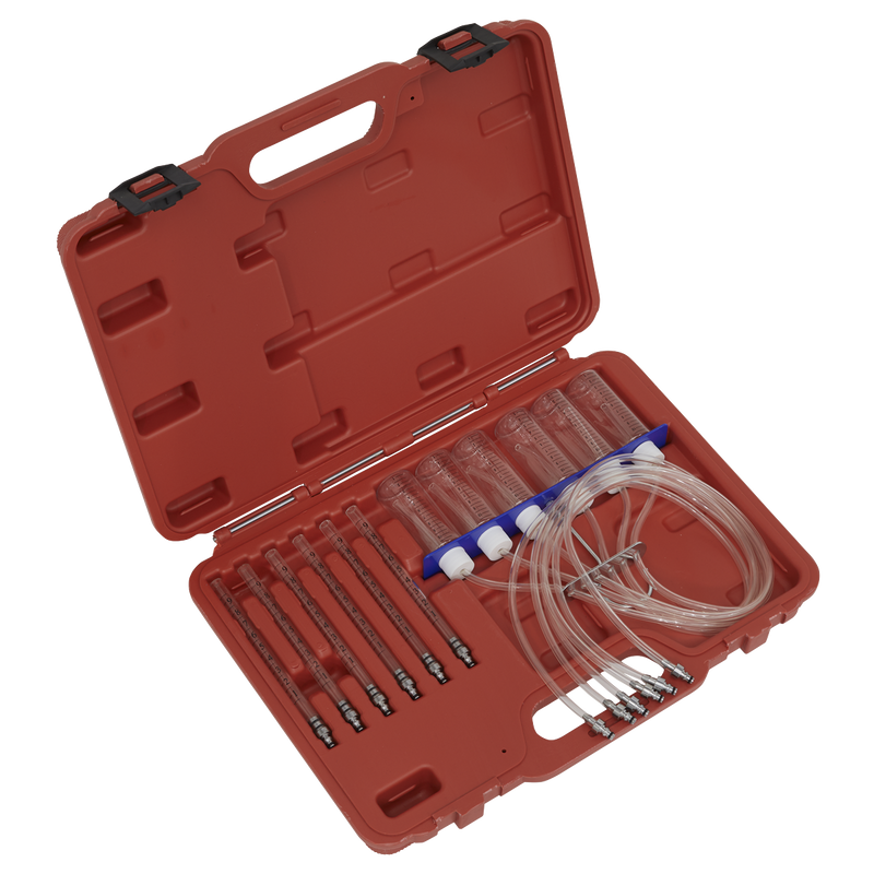 Sealey VS2046 Diesel Injector Flow Test Kit - Common Rail
