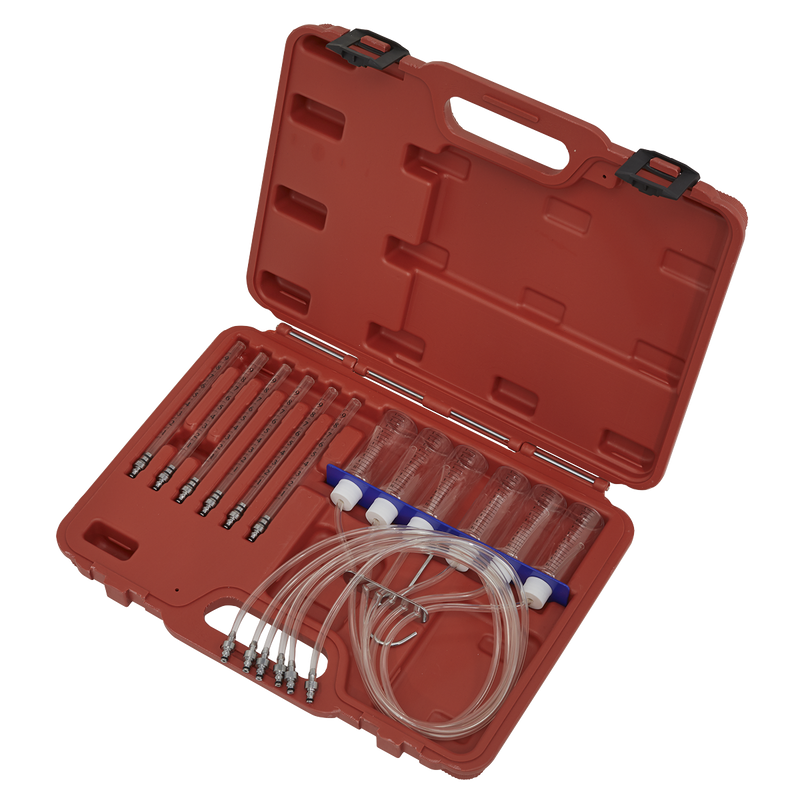 Sealey VS2046 Diesel Injector Flow Test Kit - Common Rail