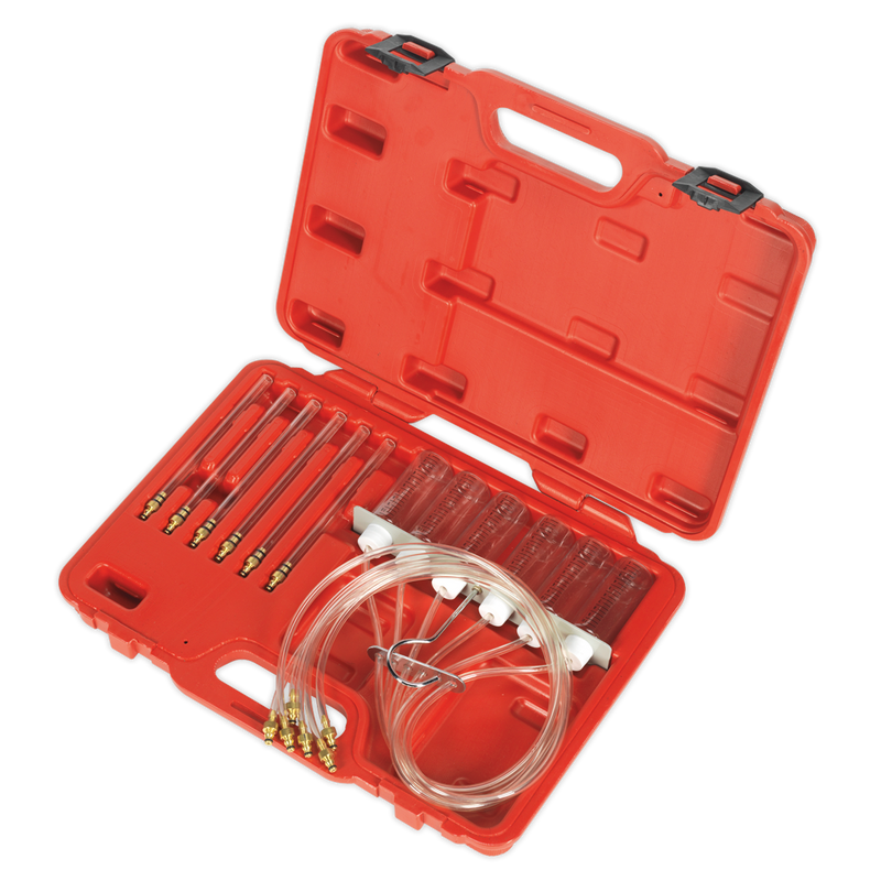 Sealey VS2046 Diesel Injector Flow Test Kit - Common Rail