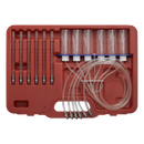 Sealey VS2046 Diesel Injector Flow Test Kit - Common Rail
