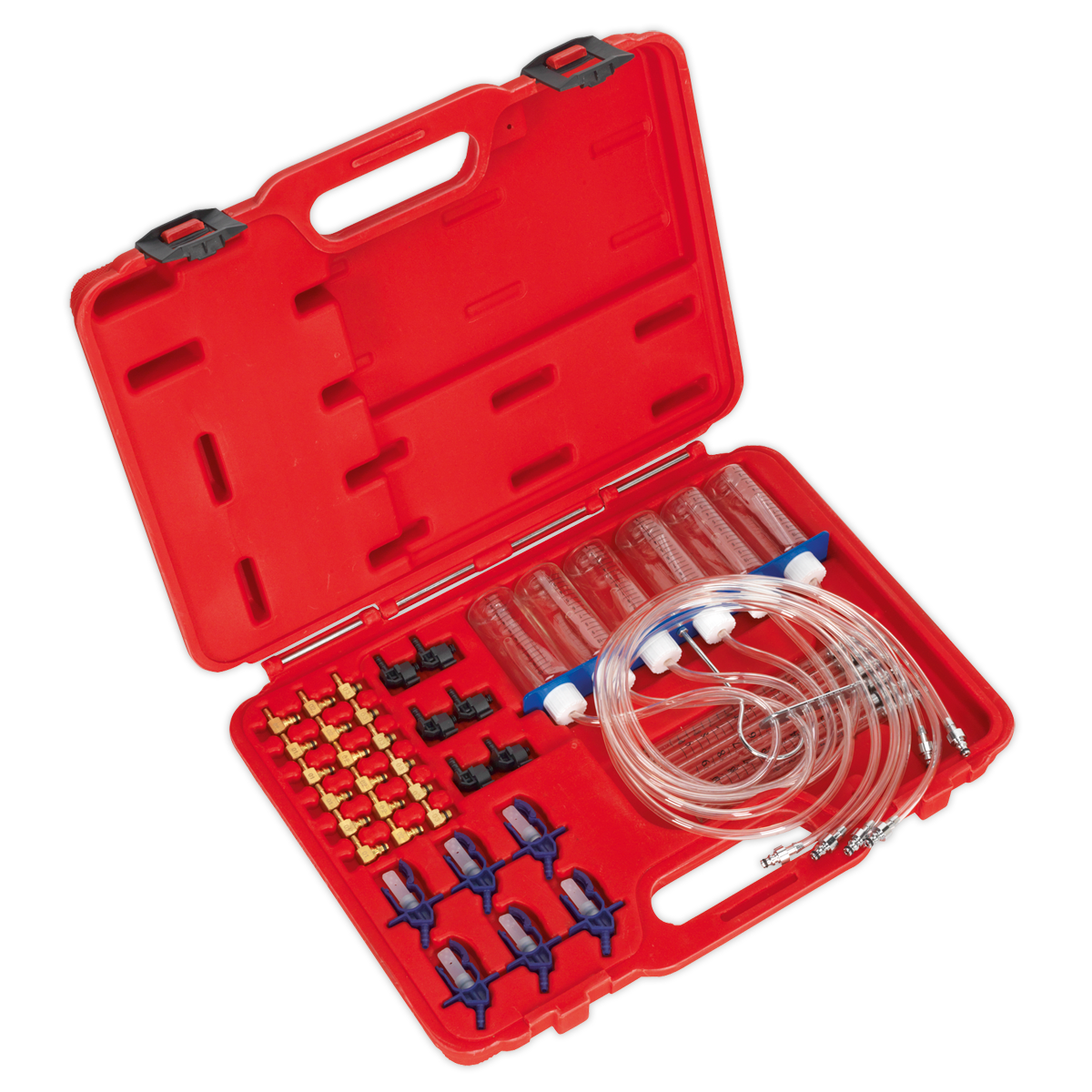 Sealey VS2048 Diesel Injection Leak Back Master Kit - Bosch/Delphi/Denso