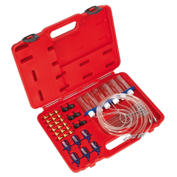 Sealey VS2048 Diesel Injection Leak Back Master Kit - Bosch/Delphi/Denso