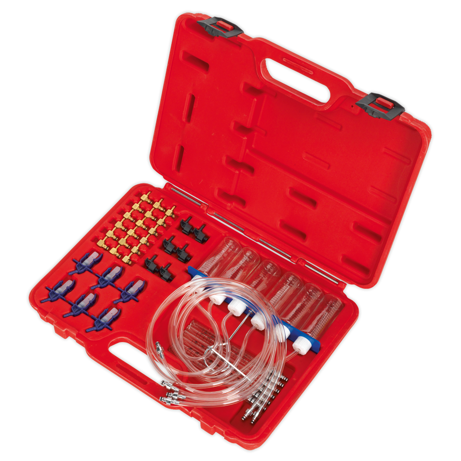Sealey VS2048 Diesel Injection Leak Back Master Kit - Bosch/Delphi/Denso