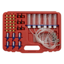 Sealey VS2048 Diesel Injection Leak Back Master Kit - Bosch/Delphi/Denso