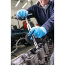 Sealey VS2055 10pc Diesel Injector Seat Cleaner Set