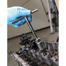 Sealey VS2055 10pc Diesel Injector Seat Cleaner Set