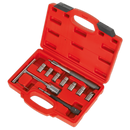 Sealey VS2055 10pc Diesel Injector Seat Cleaner Set
