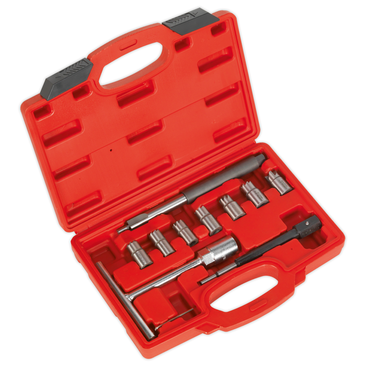 Sealey VS2055 10pc Diesel Injector Seat Cleaner Set