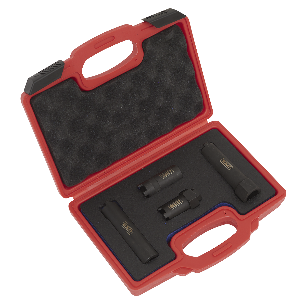 Sealey VS2061 4pc Injector Socket Set - Commercial