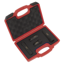 Sealey VS2061 4pc Injector Socket Set - Commercial