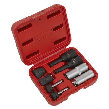 Sealey VS2068 8pc Diesel Injector Repair Socket Set
