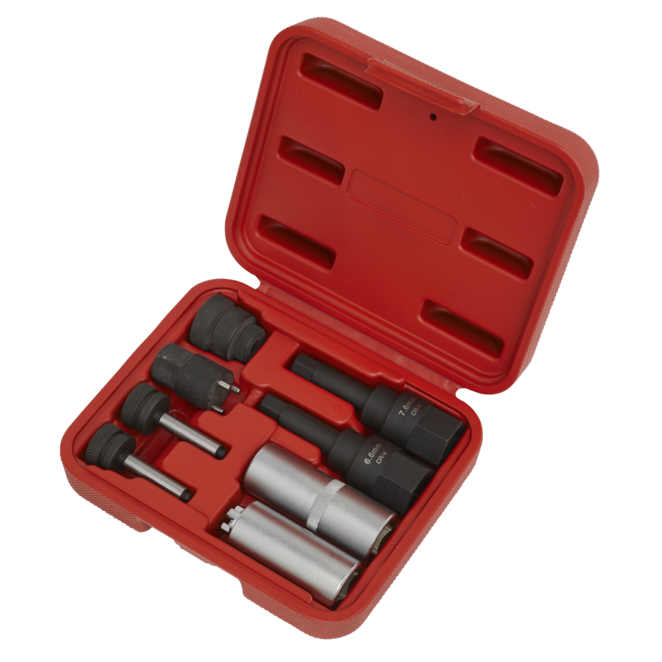 Sealey VS2068 8pc Diesel Injector Repair Socket Set