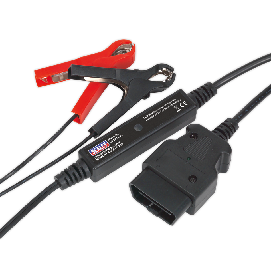 Sealey VS2072 Diagnostic Socket Memory Safe - EOBD