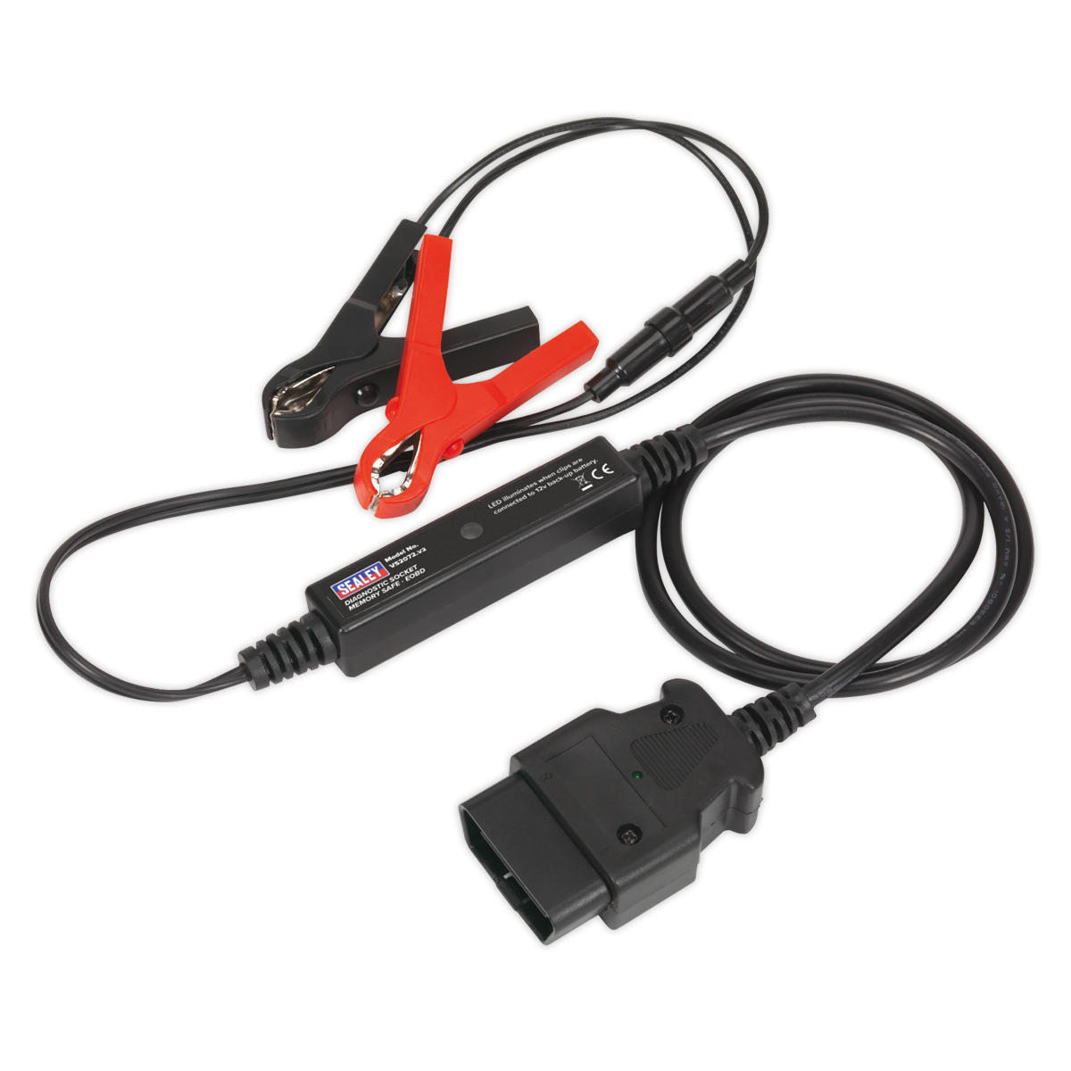 Sealey VS2072 Diagnostic Socket Memory Safe - EOBD