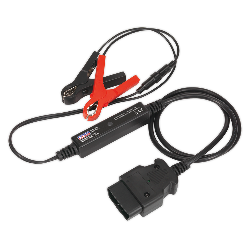 Sealey VS2072 Diagnostic Socket Memory Safe - EOBD