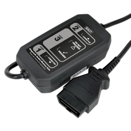 Sealey VS2073 Diagnostic Socket Memory Safe - EOBD