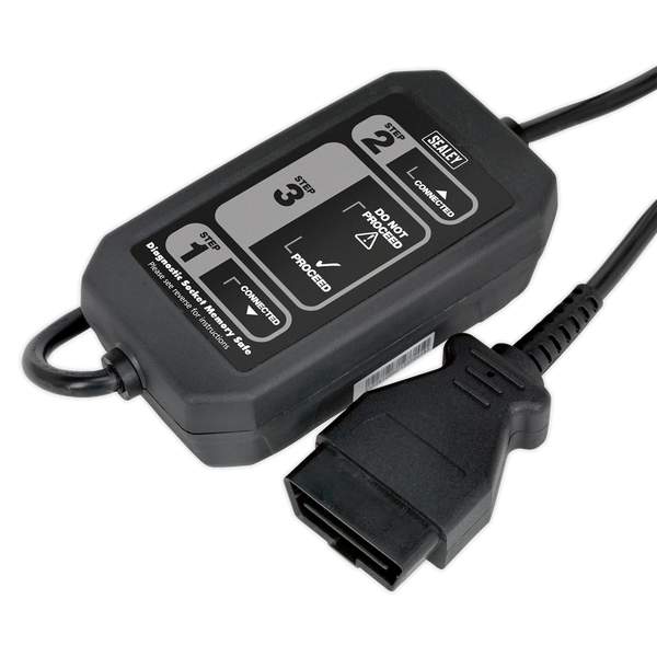 Sealey VS2073 Diagnostic Socket Memory Safe - EOBD
